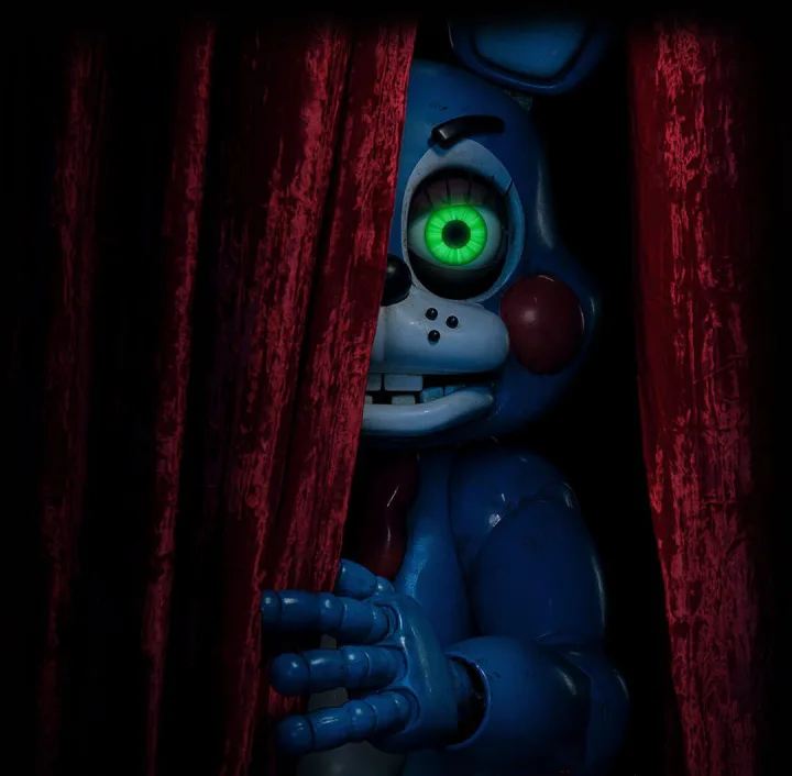 Five Nights at Freddy's 2 key art