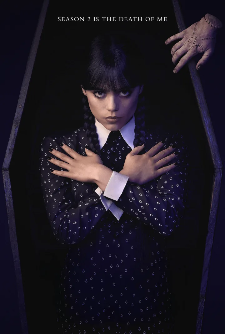 Wednesday - Part 2 key art